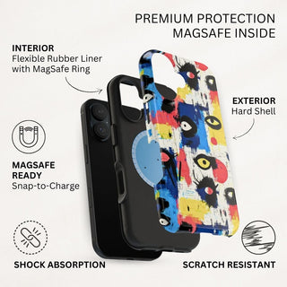 Abstract Gaze - iPhone MagSafe