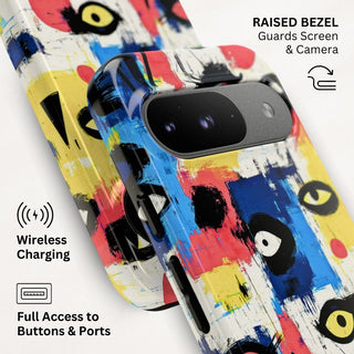 Abstract Gaze - Pixel Tough