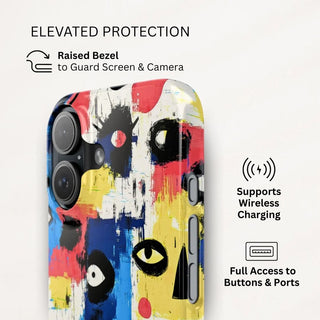 Abstract Gaze - iPhone Slim