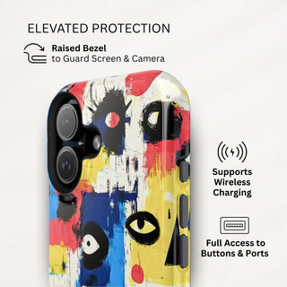 Abstract Gaze - iPhone MagSafe