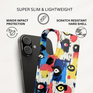 Abstract Gaze - iPhone Slim