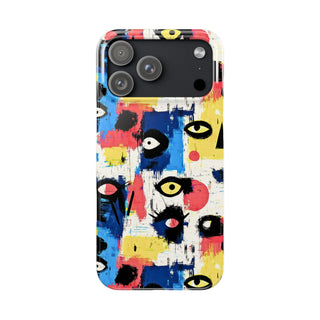 Abstract Gaze - iPhone Slim