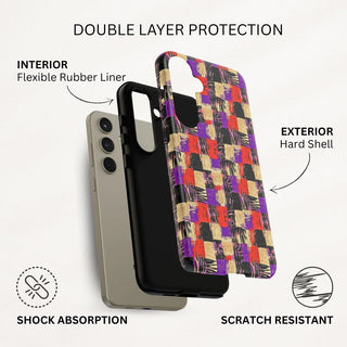 Abstract Inferno - Galaxy Tough