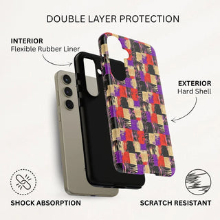 Abstract Inferno - Galaxy Tough