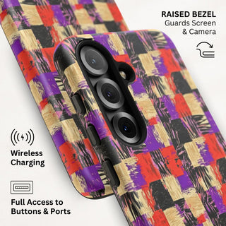 Abstract Inferno - Galaxy Tough