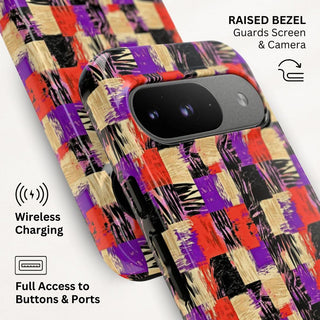 Abstract Inferno - Pixel Tough