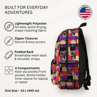 Abstract Inferno - Backpack