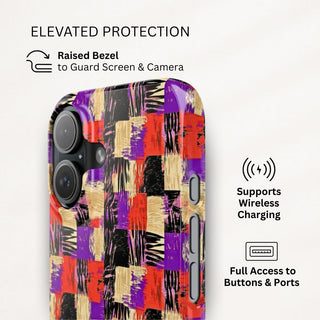 Abstract Inferno - iPhone Slim