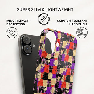 Abstract Inferno - iPhone Slim