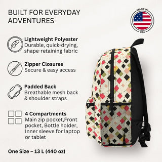 Abstract Mosaic - Backpack