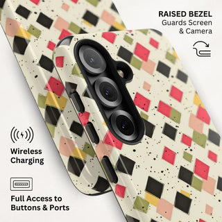 Abstract Mosaic - Galaxy Tough