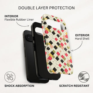 Abstract Mosaic - Pixel Tough