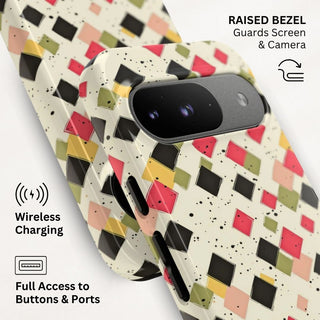 Abstract Mosaic - Pixel Tough