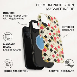 Abstract Mosaic - iPhone MagSafe