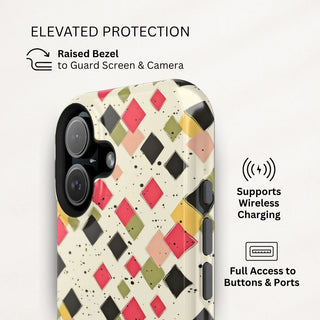 Abstract Mosaic - iPhone MagSafe