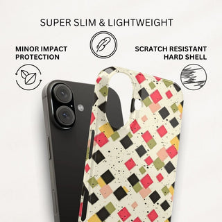 Abstract Mosaic - iPhone Slim