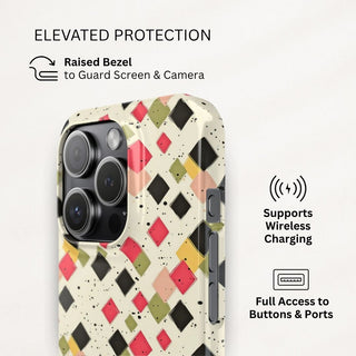 Abstract Mosaic - iPhone Slim