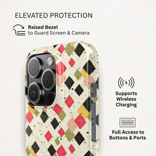 Abstract Mosaic - iPhone Slim