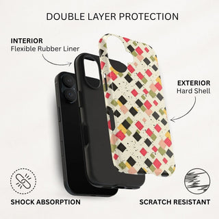 Abstract Mosaic - iPhone Tough