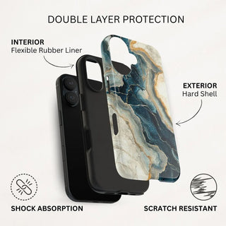 Abyssal Drift - iPhone Tough