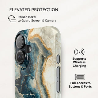Abyssal Drift - iPhone Slim