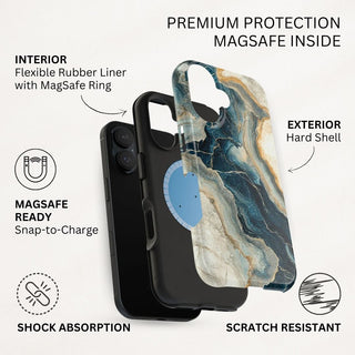 Abyssal Drift - iPhone MagSafe