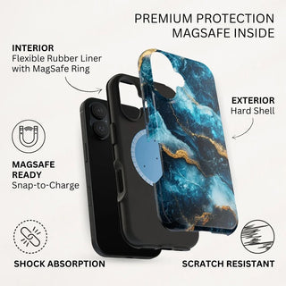 Abyssal Gleam - iPhone MagSafe