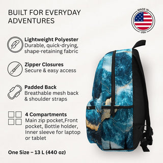 Abyssal Gleam - Backpack