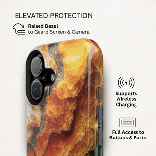 Amber Crest - iPhone MagSafe