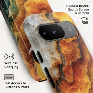 Amber Crest - Pixel Tough