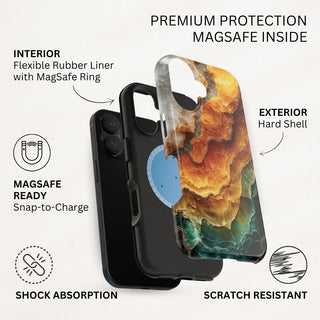 Amber Crest - iPhone MagSafe