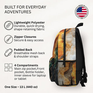 Amber Crest - Backpack