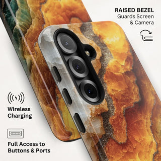 Amber Crest - Galaxy Tough