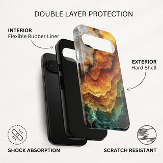 Amber Crest - Pixel Tough