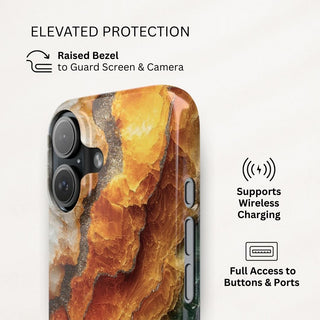Amber Crest - iPhone Slim