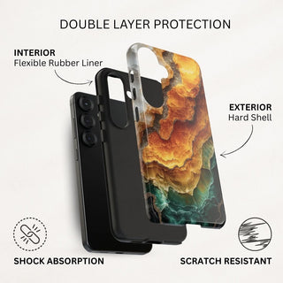 Amber Crest - Galaxy Tough