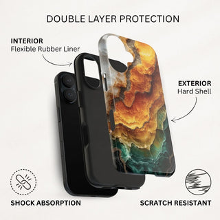 Amber Crest - iPhone Tough