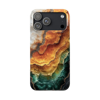 Amber Crest - iPhone Slim