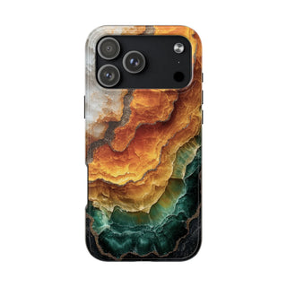 Amber Crest - iPhone Tough