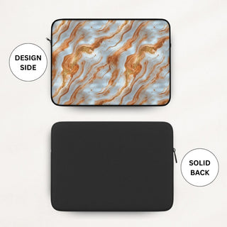 Amber Glow - Laptop Sleeve