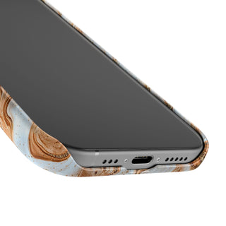 Amber Glow - iPhone Slim