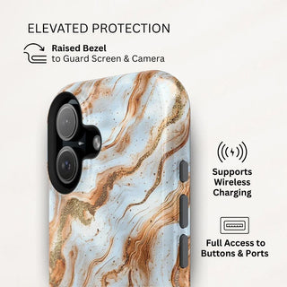 Amber Glow - iPhone MagSafe