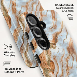 Amber Glow - Galaxy Tough