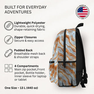 Amber Glow - Backpack