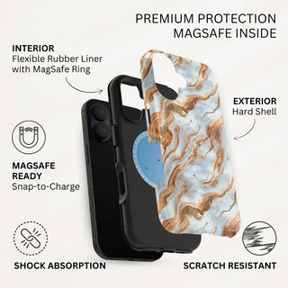 Amber Glow - iPhone MagSafe