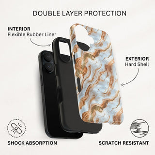 Amber Glow - iPhone Tough