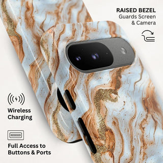 Amber Glow - Pixel Tough