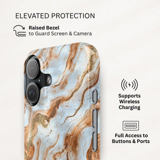 Amber Glow - iPhone Slim