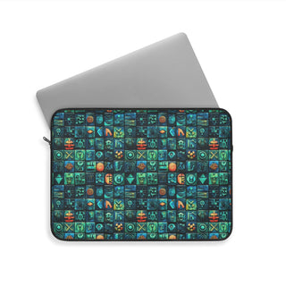 Ancient Glyphs - Laptop Sleeve