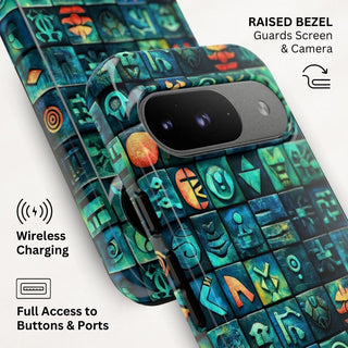 Ancient Glyphs - Pixel Tough